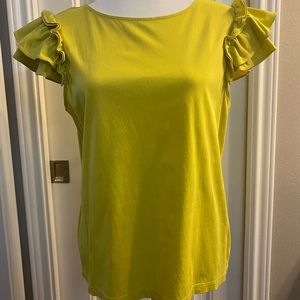 Antonio Melani Yana Tiered Ruffle Cap Sleeve